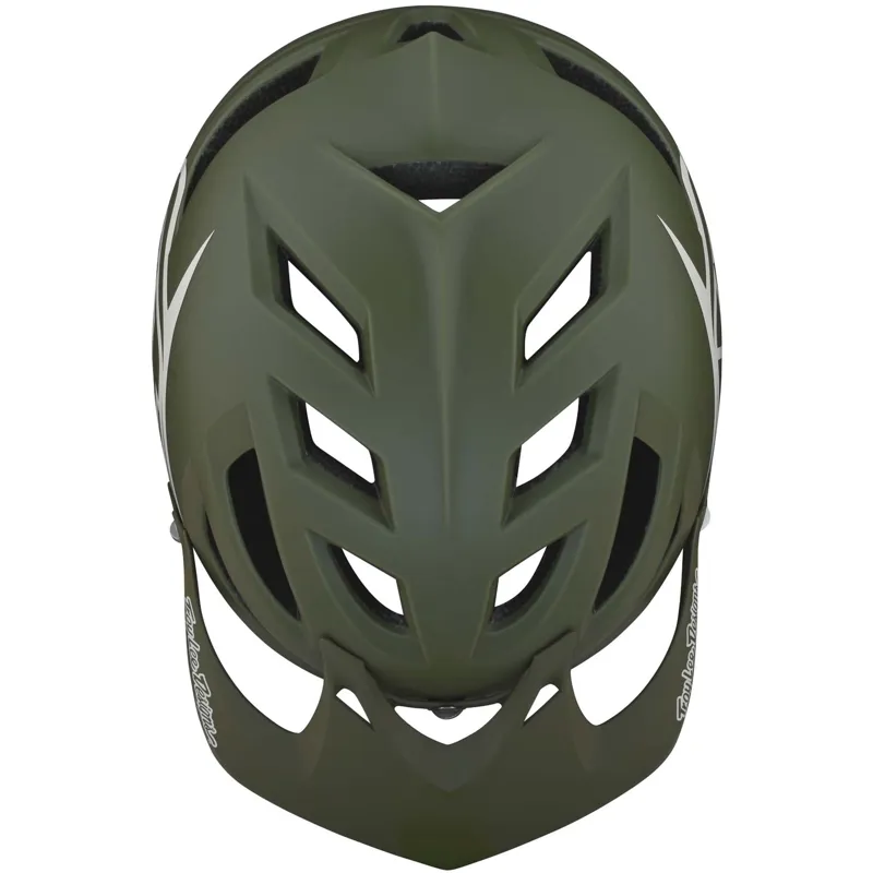Troy Lee Designs A1 Drone MTB Helmet Steel Green-3